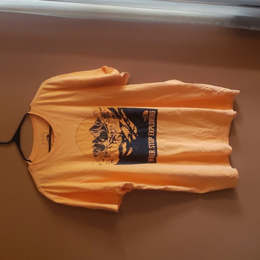 North face outdoors tee